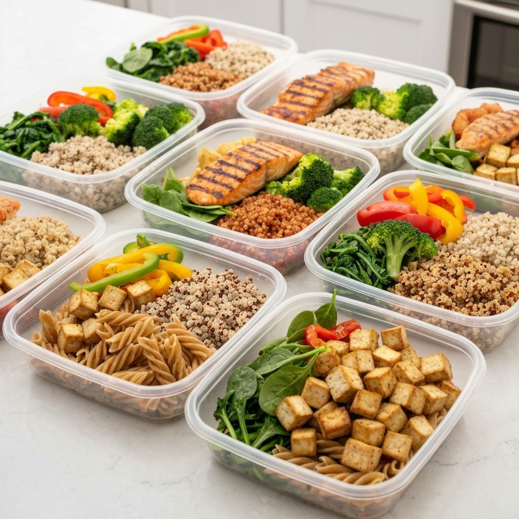 Balanced meal planning approach